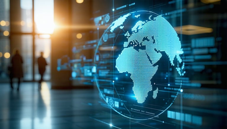 global finance communication